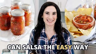 Learn How to Can Salsa the Easy Way [upl. by Prober]