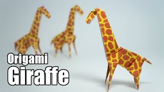 Origami Giraffe Jo Nakashima [upl. by Venn]