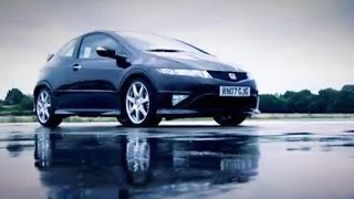 Honda Civic TypeR  A Not So Fun Car  Car Review  Top Gear [upl. by Lurlene]