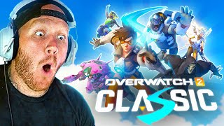 OVERWATCH CLASSIC IS BACK [upl. by Claudius]