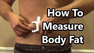 How to Measure Body Fat 3 Site Method [upl. by Amelia520]