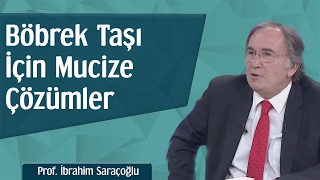 Böbrek Taşı İçin Mucize Çözümler  Prof İbrahim Saraçoğlu [upl. by Evot]