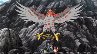 Pokemon Battle Ash Moltres vs Talonflame [upl. by Ellehcor424]