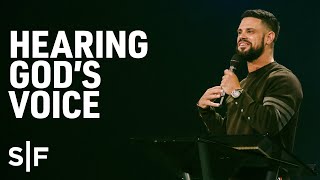 Hearing Gods Voice  Steven Furtick [upl. by Adrahs]