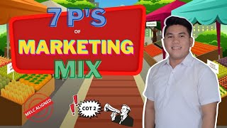 COT 2 7 Ps of Marketing Mix  Entrepreneurship [upl. by Nivi]