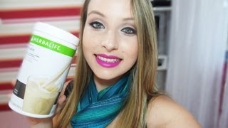 Emagrecimento  1 Semana de Herbalife  Especial Canal Vivi Martins [upl. by Henriques950]