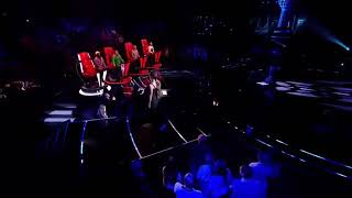 Claudillea Holloways Paint It Black The Knockouts The Voice UK 2020 [upl. by Waylon]