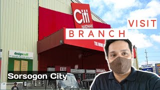 CITI Hardware Tour   Sorsogon City [upl. by Dunlavy643]