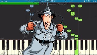 Inspector Gadget Theme Song  EASY Piano Tutorial [upl. by Okime]