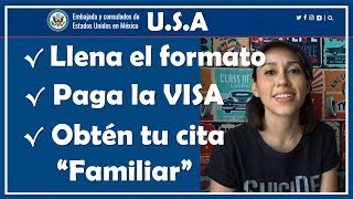 COMO LLENAR EL FORMATO DS160 VISA AMERICANA [upl. by Anihsak240]