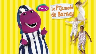 Barney  La Pijamada de Barney Completo [upl. by Ailev]