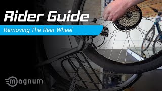 Removing and Reinstalling Your Rear Wheel  Rider Guide [upl. by Eanar]