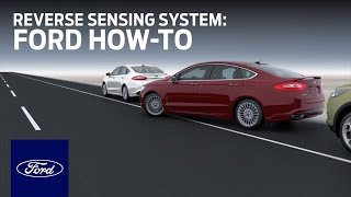 Reverse Sensing System  Ford HowTo  Ford [upl. by Nodyarb]