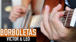 BORBOLETAS  VIOLÃO FINGERSTYLE [upl. by Henarat]