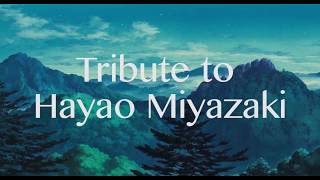 The Most Beautiful Shots From Hayao Miyazaki amp Studio Ghibli [upl. by Maddeu902]