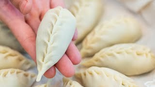 Chinese Steamed Dumpling Recipe Jiao Zi [upl. by Yrailih]