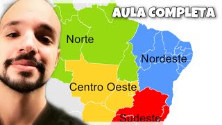 Regionalizações do Brasil  Ricardo Marcílio [upl. by Ardelia]