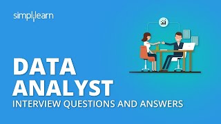 Data Analyst Interview Questions And Answers  Data Analytics Interview Questions  Simplilearn [upl. by Ecenahs]