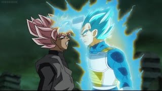 Vegeta VS Goku Black Rematch  Dragon Ball Super Episode 63 English Sub [upl. by Obla]