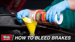 How To Bleed Your Vehicles Brakes [upl. by Spevek]