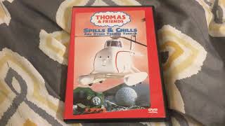 Thomas Spills amp Chills DVD Review [upl. by Leiruh]