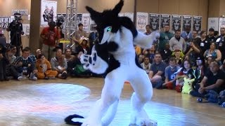 BLFC 2015 Fursuit Dance Competition Highlight Reel [upl. by Artep]