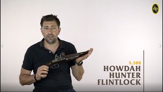 HOWDAH HUNTER FLINTLOCK  S388 [upl. by Hersch]