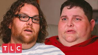 Brothers Lose Over 300 Pounds  My 600lb Life [upl. by Drauode]