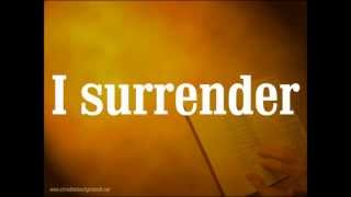 Hillsong Live  Cornerstone  Track 04  I Surrender LYRICS [upl. by Luemas]