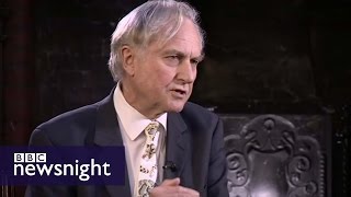 Richard Dawkins on Islam Jews science and the burka  BBC Newsnight [upl. by Eemyaj]