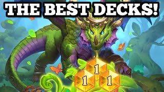 The FIVE BEST DECKS to hit LEGEND in March [upl. by Hephzibah406]