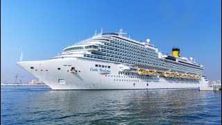 Costa Diadema cruise ship tour [upl. by Ahsimot]