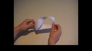 Möbius Strip  one sided shape in 3D  FLEET Centre Home Science [upl. by Emia]