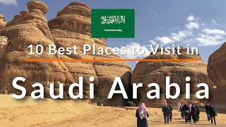 10 Places to Visit in Saudi Arabia  Travel Video  SKY Travel [upl. by Lindo]