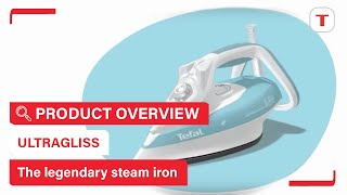 History of the legendary Ultragliss steam iron  Tefal [upl. by Lehpar]