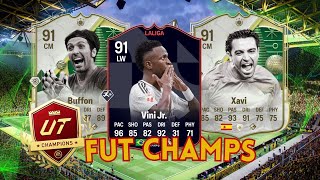 Winter Wildcard FUT Champions Highlights [upl. by Ahsauqal96]