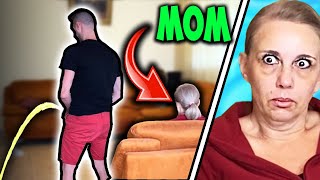 Wigofellas Pranks On Mom  Wigofellas Pranks TikTok  Wigofellas Pranks On GirlfriendSister [upl. by Africah]