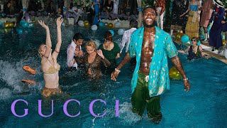 Gucci Cruise 2020  Featuring Gucci Mane Sienna Miller and Iggy Pop [upl. by Ylatan]