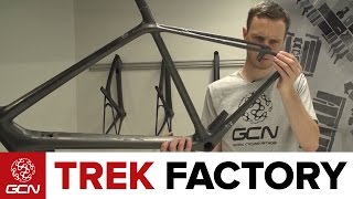 Trek Factory Tour – From Rolls Of Carbon Fiber To Complete Bikes In Waterloo Wisconsin [upl. by Oiralih]