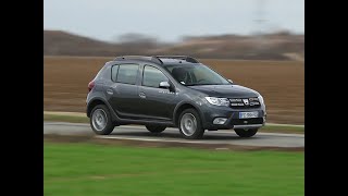 Essai Dacia Sandero SCe 75 Urban Stepway 2019 [upl. by Bertie130]