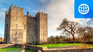 10 Must See Castles in Ireland [upl. by Lehcnom]