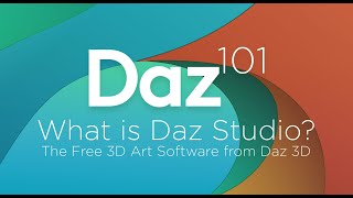 Daz 3D Tutorial What is Daz Studio The Free 3D Art Software from Daz 3D [upl. by Sabec322]