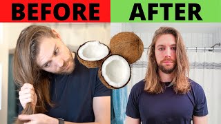 How To Use Coconut Oil To Grow Your Hair Longer amp Thicker [upl. by Eolhc]