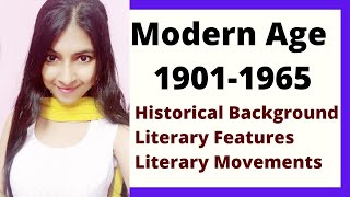 Modern Age  History of English Literature [upl. by Cattan]