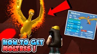 HOW TO CATCH MOLTRES IN POKEMON BRICK BRONZE [upl. by Tasha10]