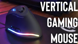 Trying Out a Vertical Gaming Mouse [upl. by Hartill]