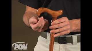 Self Defense Tips Stick Tactics  Types of Canes for Personal Defense [upl. by Anabal452]