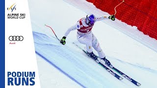 Dominik Paris  Mens Downhill  Bormio  1st place  FIS Alpine [upl. by Mayer38]