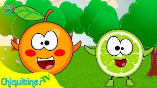 Naranja Dulce Limón Partido  Canción Infantil [upl. by Sophia]