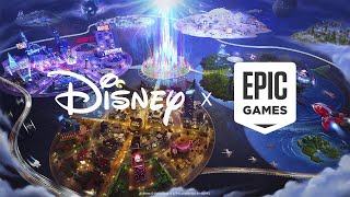 Disney x Epic Games [upl. by Ycak729]